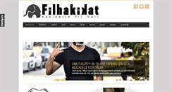 Desktop Screenshot of filhakikat.net