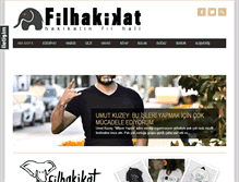 Tablet Screenshot of filhakikat.net